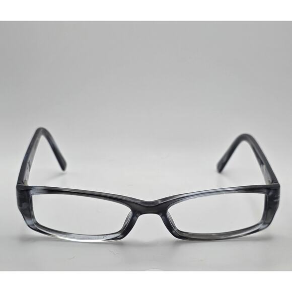 Prada VPR 19L Eyeglass Frames 52 □ 16 135 Black Gray Marble Made in Italy - Picture 1 of 5